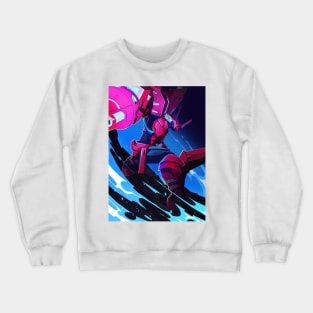 BlitzGreymon Digimon Adventure Crewneck Sweatshirt